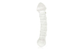 Glass Romance 5 Glass Dildo 7 Inch Clear - - Glass Sex Toys